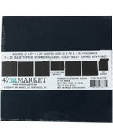 ALBUM 49 Market Foundations Square Negro 2