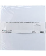 ALBUM 49 Market Foundations 12x12 Blanco 2