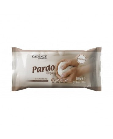 PASTA MODELAR Arcilla secado al aire PARDO 500gr Cadence 1