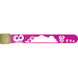 Buhos pulsera identificativa infoband 1