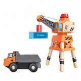 Grua grande con camion hape 2