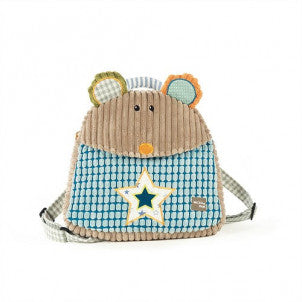 Mochila ratita patchwork walking mum 1