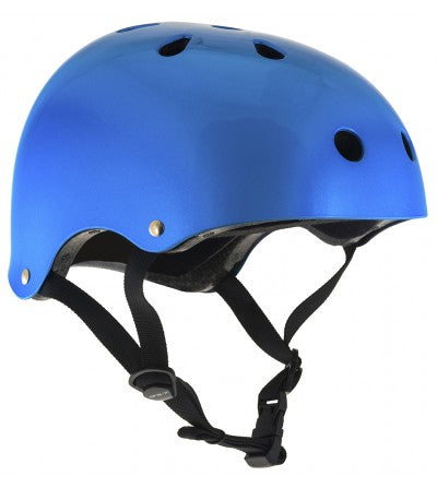 Casco Essentials Metallic Blue 1