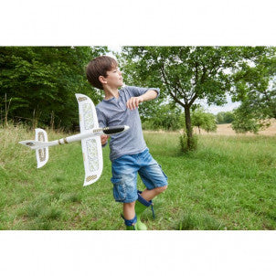 Planeador para lanzar terra kids haba 2