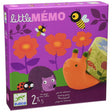 Juego little memo djeco 1