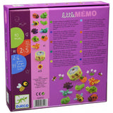 Juego little memo djeco 2