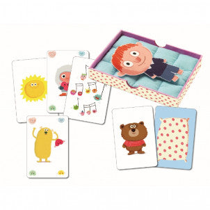 Bisous dodo juego de cartas djeco 2
