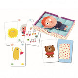 Bisous dodo juego de cartas djeco 2