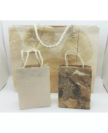 Bolsa de Papel Artesanal grande 1