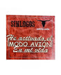 Frases canallas HE ACTIVADO EL MODO AVIÓN 1