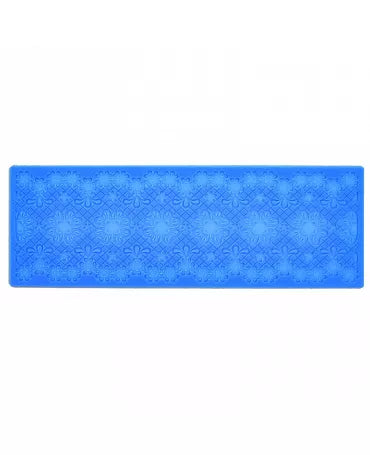 Molde flexible CENEFA ENCAJE FLOR 1