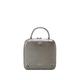 Bolso mochila de piel lucilla gris gianni chiarinni 2