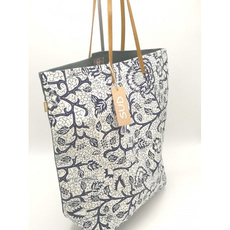 Bolso shopping white oil sudways 1