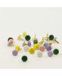 Brads 20 ud Redondos 8mm colores variados 1