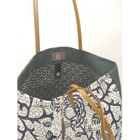 Bolso shopping white oil sudways 2