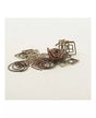 Clips 10 ud Variados oro, bronce, plata 1