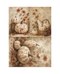 Papel Arroz SOFT A3 SPA6026 Calabazas 1