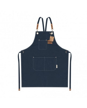 Delantal cruzado JEANS 68x74 cm 1