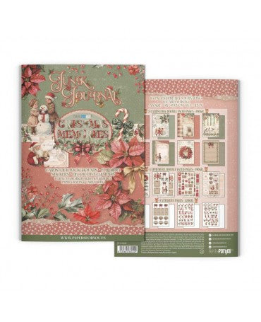 JUNK JOURNAL PFY Christmas Memories 1