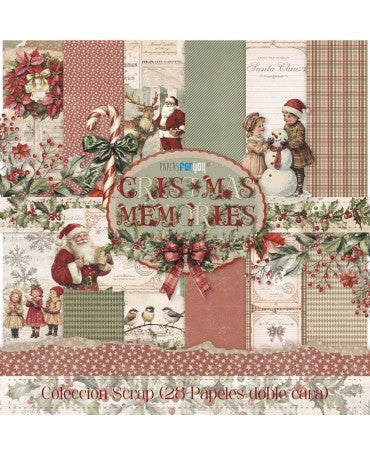 COLECCIÓN 20x20 PFY Christmas Memories 1