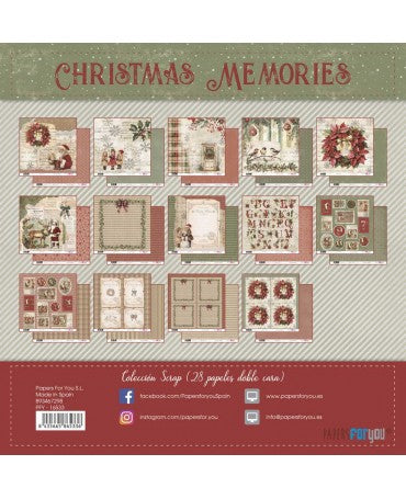 COLECCIÓN 20x20 PFY Christmas Memories 2