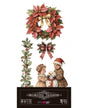 Transfer Rub On PFY 15x30cm - 4 hojas Christmas Memories 1