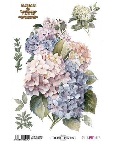 Transfer Multisuperficie PFY 20x30 Hydrangeas 1