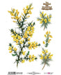 Transfer Multisuperficie PFY 20x30 Flores Amarillas 1