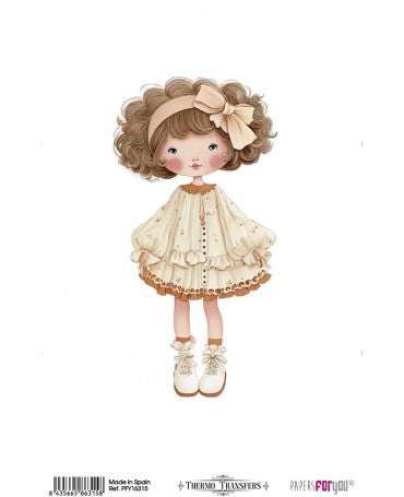Transfer Multisuperficie PFY 20x30 Dolls 1
