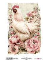 Transfer Multisuperficie PFY 20x30 Gallina 1