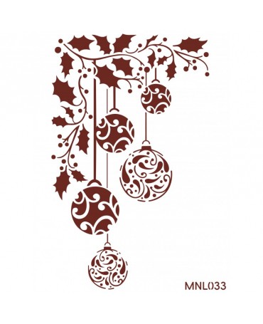 Stencil MISS 21x28cm MNL033 1