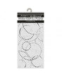 STENCIL Stamperia 12x25cm Cosmos Orbits 1