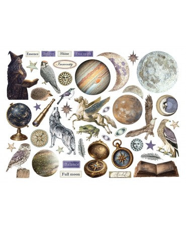 DIE CUTS STAMPERIA Cosmos 2
