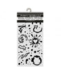 STENCIL Stamperia 12x25cm Furry Friends 2 Splatters 1