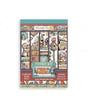 Washi Tape STAMPERIA 8 HOJAS A5 Furry Friends 2 1