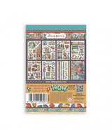 Washi Tape STAMPERIA 8 HOJAS A5 Furry Friends 2 2