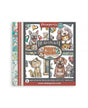 Transfer Rub On STAMPERIA 15x15 Furry Friends 2 1