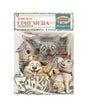 Ephemera Stamperia Furry Friends 2 1