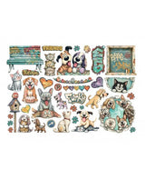 Ephemera Stamperia Furry Friends 2 2
