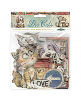 DIE CUTS STAMPERIA Furry Friends 2 1