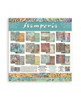 COLECCIÓN 20X20 STAMPERIA Background Furry Friends 2 2