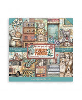 COLECCIÓN 20X20 STAMPERIA Furry Friends 2 1