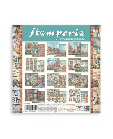COLECCIÓN 20X20 STAMPERIA Furry Friends 2 2