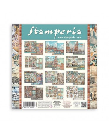 COLECCIÓN 30x30 STAMPERIA Furry Friends 2 2