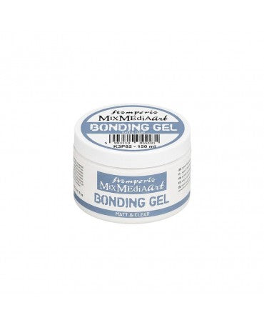 Pasta STAMPERIA Bonding Gel Matt and Clear 150ml 1