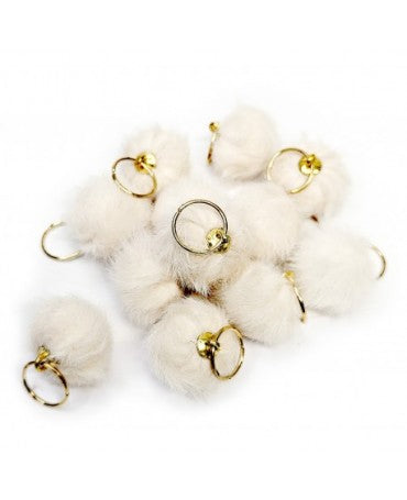 POMPÓN FLUFFY Ø2cm 12pcs 1