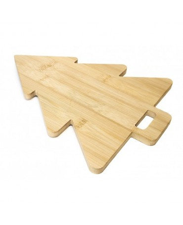 Madera Tabla cocina bambú NAVIDAD 21x26,5x1cm 1