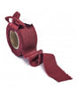 CINTA ALGODON Granate 40mm x 1 metros 1