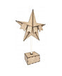 Madera DM Soporte Estrella + Banderines 1