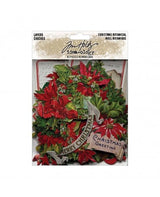 Tim Holtz Christmas Layers Botanical 1